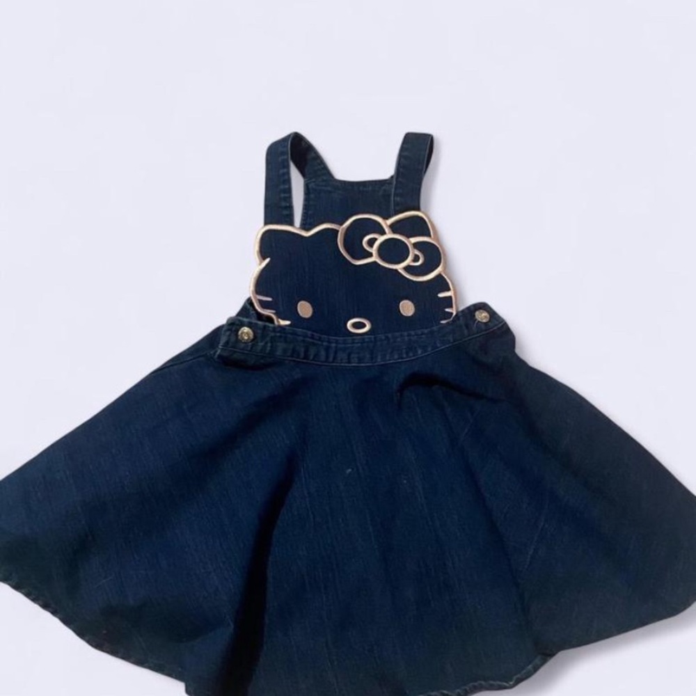 Hello Kitty Blue Denim Apparel